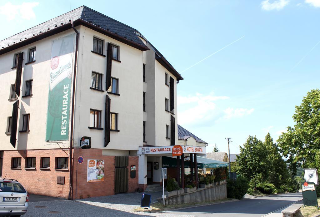Hotel Sonata Hradec nad Moravicí Eksteriør billede